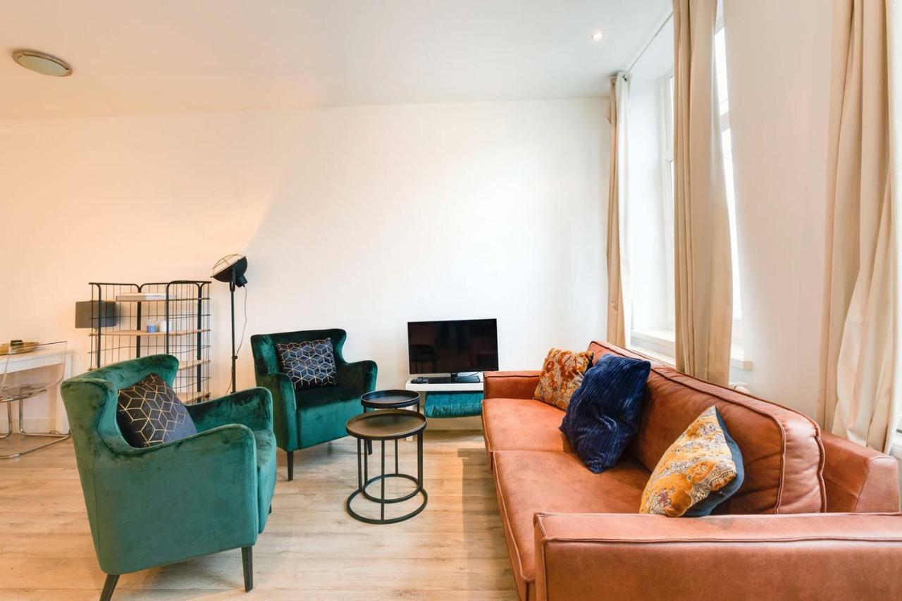 Luxurious Canalview Apt With Patio City Centre Amsterdam Esterno foto
